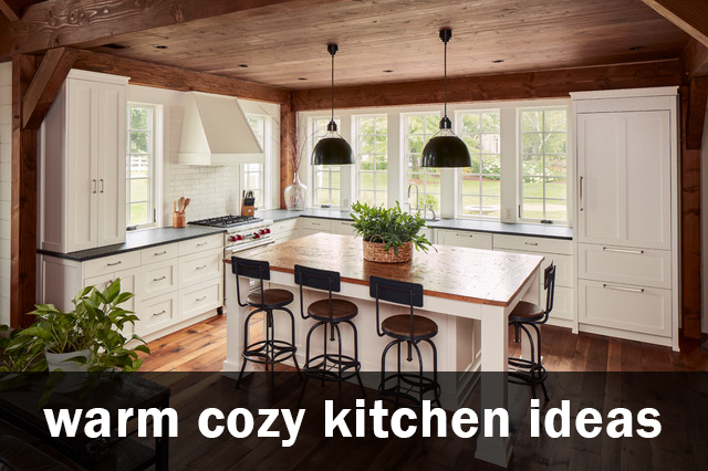 How to Create a Perfectly Cozy Kitchen