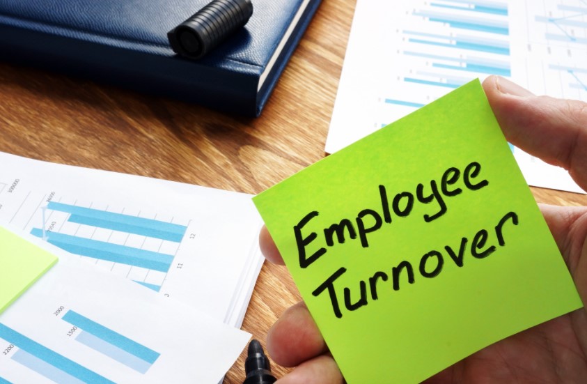 how to calculate employee turnover rate
