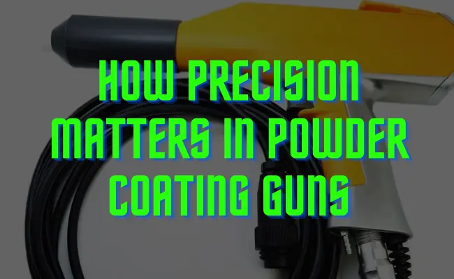 Powder Coating Guns